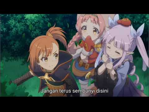 Princess Connect Re:Dive Game Cutscene Sub Indo