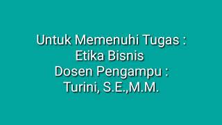 Video Wawancara dengan tema Dampak Sosial Covid 19