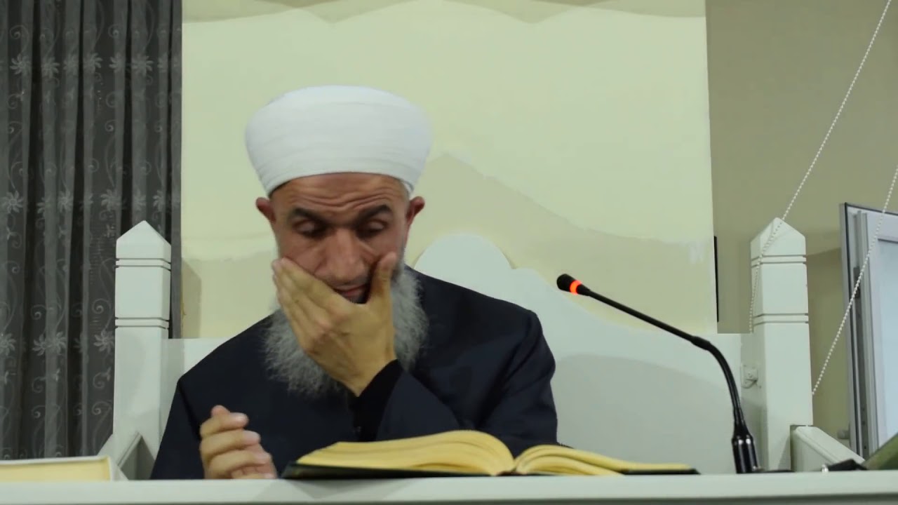 Cevat Karadağ Hocaefendi SULTANBEYLİ SOHBETİ (04.11.2018)