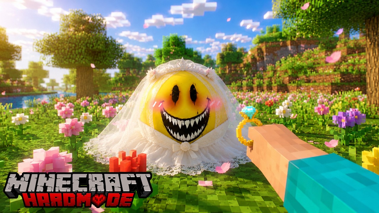 ผมขอ Verity แต่งงาน ?? และนี่คือสิ่งนี้ก็เกิดขึ้น!!  I MINECRAFT