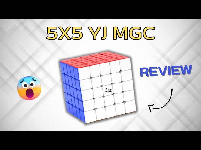 Cubo 5x5 YJ MGC - Mágnetico - Gcubos - LOJA DE CUBO MÁGICO EM