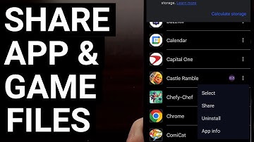 How to Share an APK of an App or Game Installed on Your Android Smartphone or Tablet