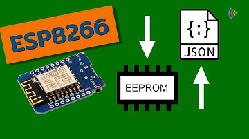 ESP8266 EEPROM with JSON