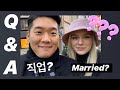 [국제커플] 벨기에 여자친구와 첫 Q&A / First Q&A with my korean boyfriend (International Couple)(AMWF)