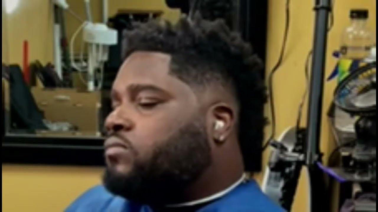 *Transformation* Burst Fade Tutorial Usher Cut YouTube