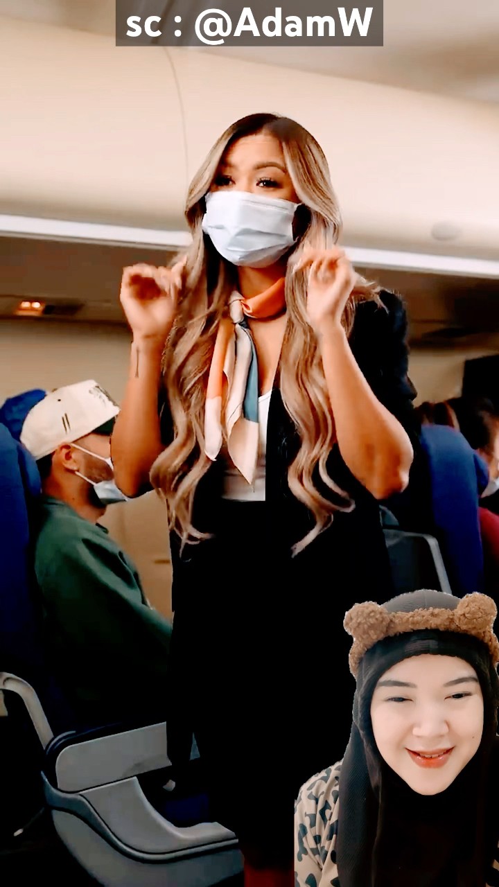 pake maskernya‼️