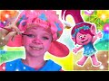 Poppy Face Paint | Trolls! | Funtastic Playhouse!