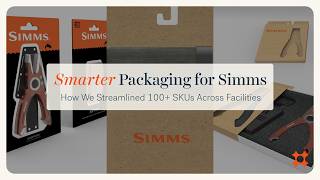 How Stephen Gould Transformed Simms' Supply Chain and Packaging Design
