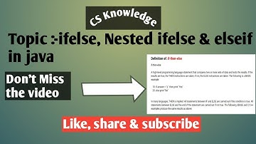 If else, nested if else & else if in java, on netbeans
