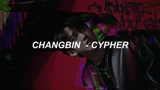 Stray Kids Changbin - Cypher (Easy Lyrics)