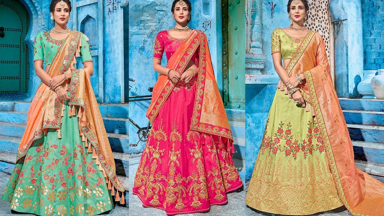 15 saal ki ladki ke liye lehenga