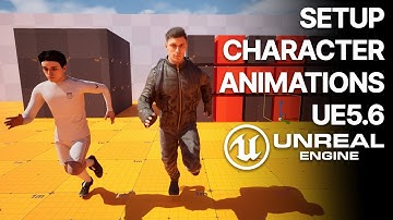 Character Animation Guide in Unreal Engine 5
