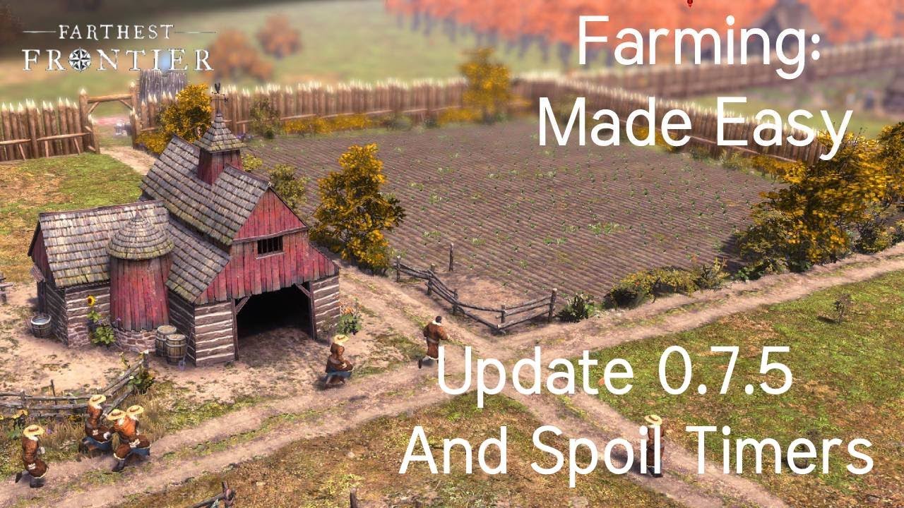Farthest Frontier Beginner Guide Farming Guild *Updated* YouTube