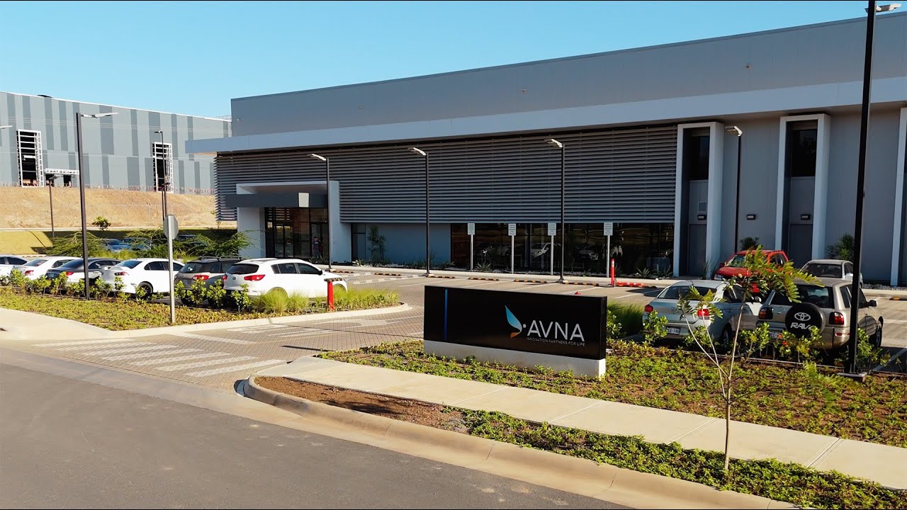 AVNA Costa Rica facility tour - YouTube