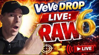 Veve Drop Live: RAW #6 Daredevil #190