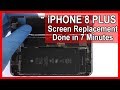 How to: iPhone 8 Plus Screen Replacement in 7 Minutes