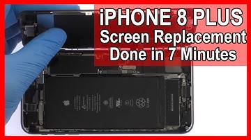 How to: iPhone 8 Plus Screen Replacement in 7 Minutes