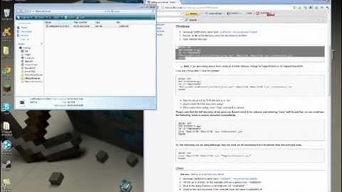 Minecraft how to make a bukkit server 1.2.5 (Hamachi)