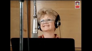 Angela Lansbury records "Be Our Guest" (BEAUTY AND THE BEAST, 1991)