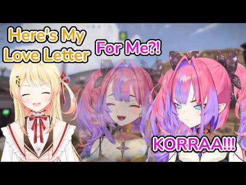 Kanade Trolls Vivi With Fake Love Letter [Kikirara Vivi | Hololive Flow Glow | EN Subs]