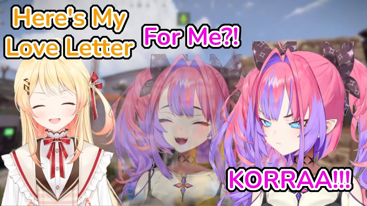 Kanade Trolls Vivi With Fake Love Letter [Kikirara Vivi | Hololive Flow Glow | EN Subs]