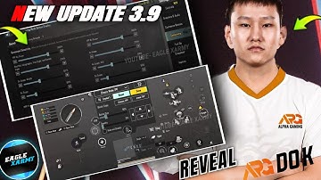 UPDATE 3.9 | DOK SENSITIVITY | DOK SENSITIVITY CODE | DOK CONTROL CODE | DOK REVELED SENSITIVITY
