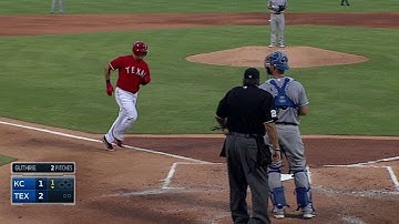 KC@TEX: Choo slaps an opposite-field homer in the 1st