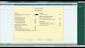 Voucher Entries in Tally ERP9 Part-1