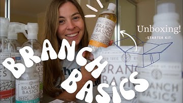 Branch Basics Unboxing: Starter Kit
