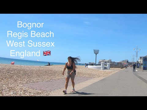 Bognor Regis beach 🇬🇧West Sussex England