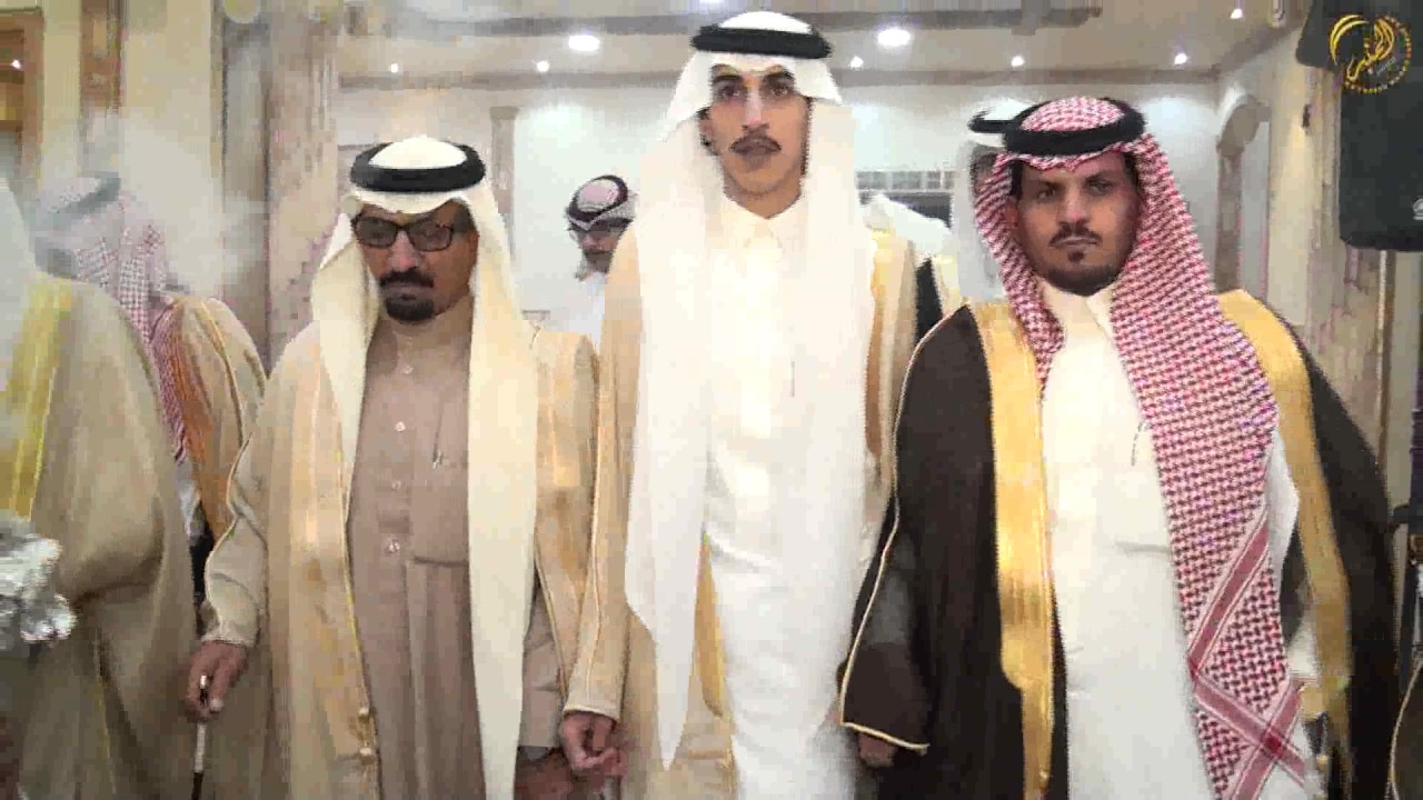 حفل ابناء الشيخ مجاهد بن عيد بن صلال الميزاني بمناسبة زواج اخيهم سعد مجاهد