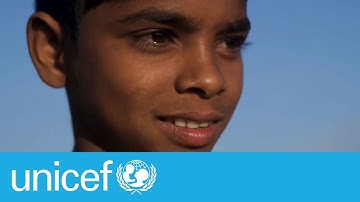 Life in limbo for Rohingya children | UNICEF