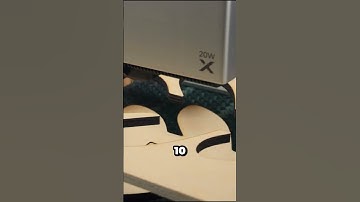 10 Watt VS 20 Watt Laser Cut Depth