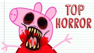 TOP HORROR Do you dare to see it? | Draw My Life