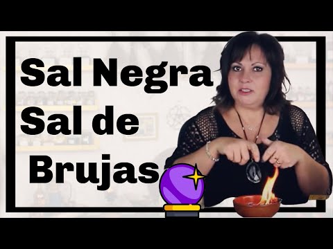 How to Make Black Salt - The Salt of Witches (Subtitles English)