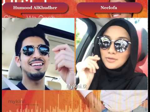 Kun Anta - Neelofa - Humood AlKhudher | حمود الخضر - كن أنت