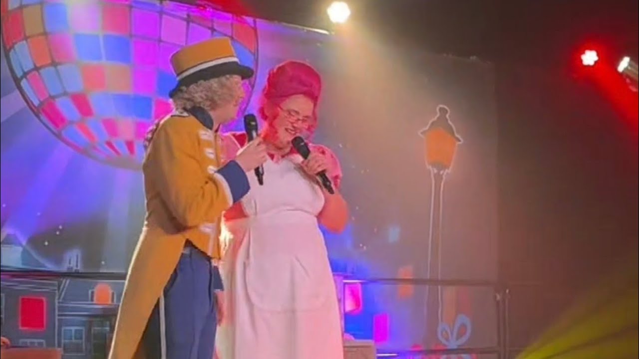Laatste Eind/Uitzwaaishow Julianatoren 2025 (volledig)