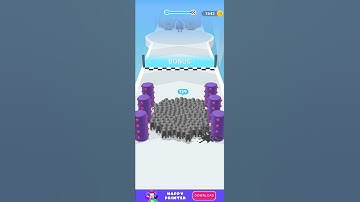 Count Masters Game Level-126  #shorts