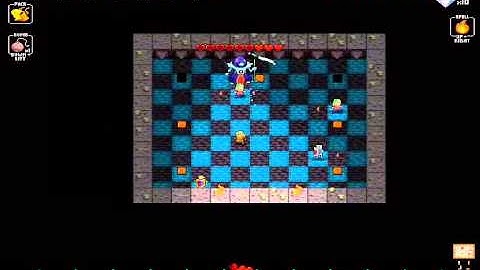 The Crypt Of the Necrodancer - Zone 2 Boss