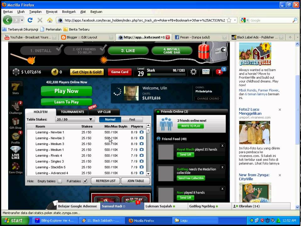 Poker avi