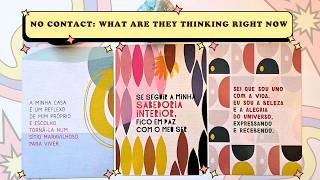 👀 NO CONTACT: WHAT ARE THEY THINKING RIGHT NOW | Pick a Card Tarot Reading 🔮