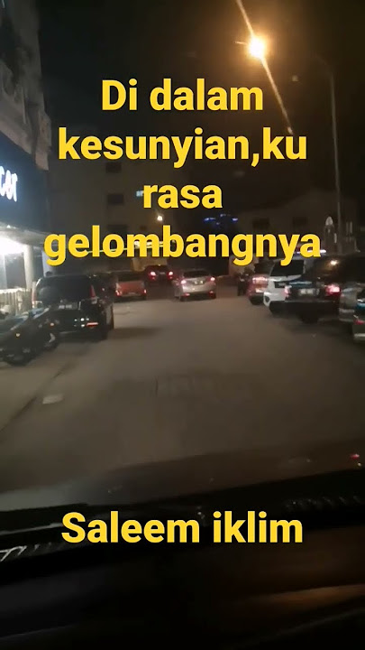 saleem iklim_puteri#slowrockmalaysia