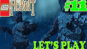Lego The Hobbit Walkthrough Part 11 Over Hill And Under Hill