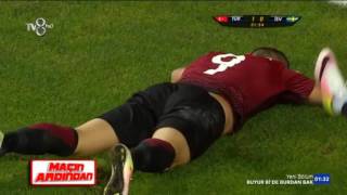 Türkiye 2 1 İsveç Geniş Özet Tüm Goller Cenk Tosun 24 Mart 2016