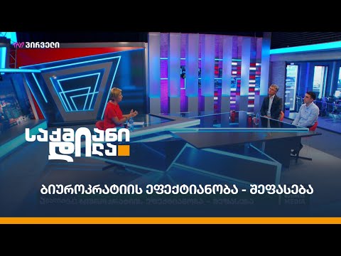 ბიუროკრატიის ეფექტიანობა - შეფასება