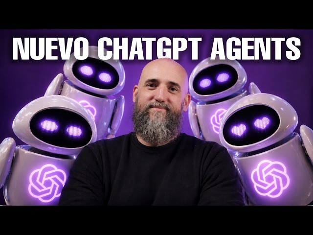 Tus primeros empleados de IA: Guía Completa de ChatGPT Agents