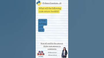 python mcq questions and answers - 23 #python #pythonprogramming #pythonforbeginners