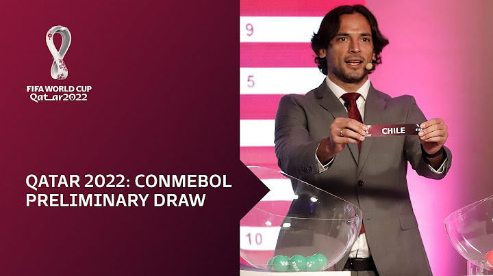 CONMEBOL Preliminary Draw | FIFA World Cup Qatar 2022