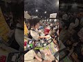 Vendor POV: Cookies at the booth!