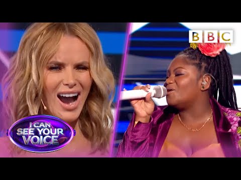 Amanda Holden GOBSMACKED by Fleur East's singoff - BBC